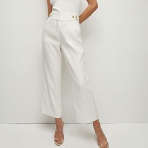 NEW VERONICA BEARD AUBRIE LINEN PANT